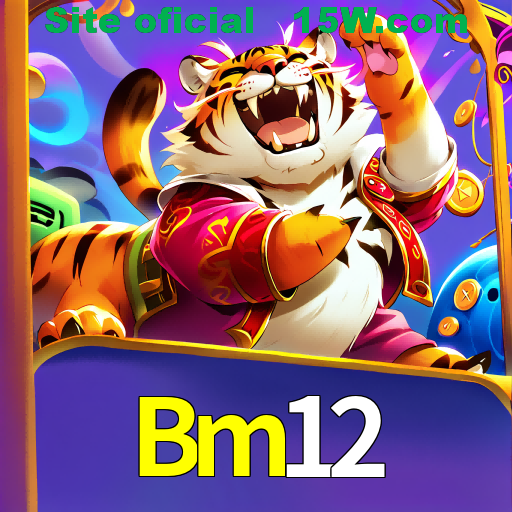 Imagem promocional da Bm12 mostrando a plataforma e suas vantagens